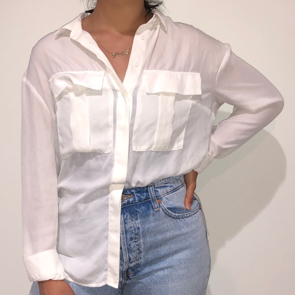 ⭐️⭐️⭐️BUTTON UP TOP